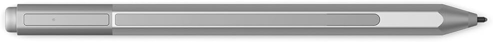 Microsoft Surface Pen, Silver (3XY-00001) for Surface 3; Surface Pro 3 & 4; Surface Book