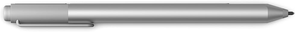 Microsoft Surface Pen, Silver (3XY-00001) for Surface 3; Surface Pro 3 & 4; Surface Book