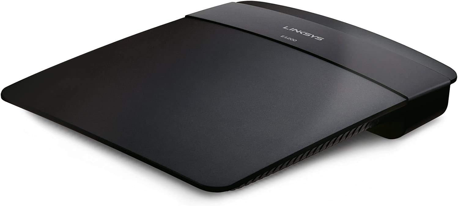 Linksys E1200 (N300) Wireless Router