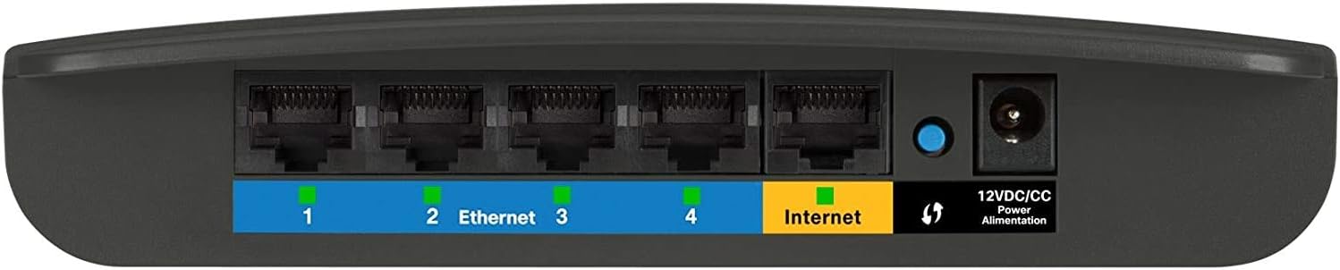 Linksys E1200 (N300) Wireless Router