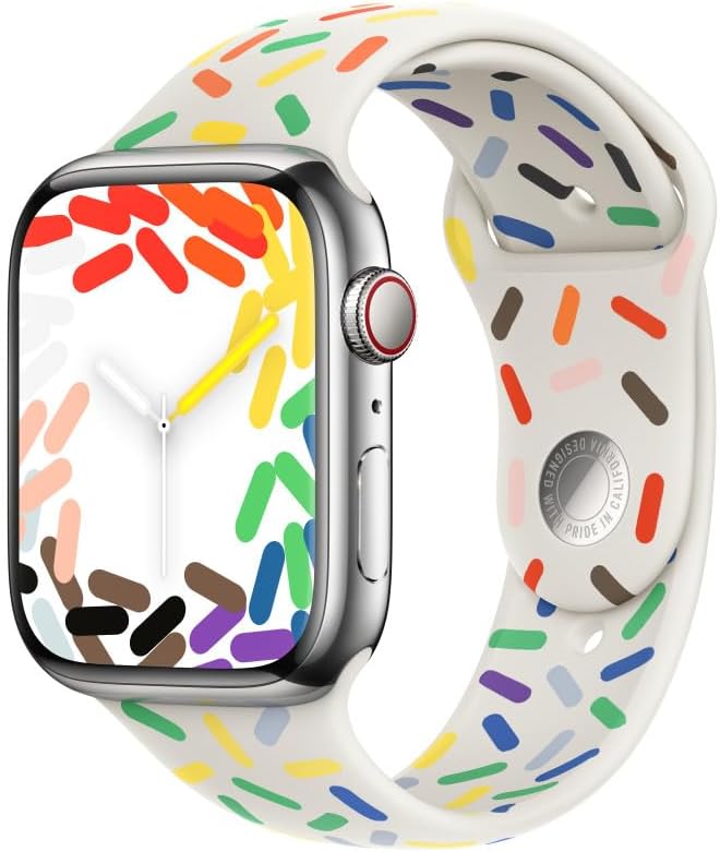 Apple Watch Band - Sport Band (45mm) - Pride Edition - S/M
