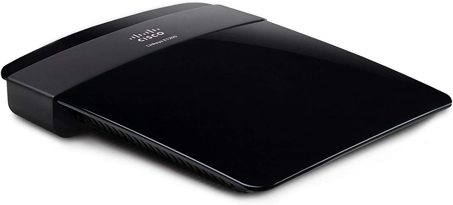 Linksys E1200 (N300) Wireless Router