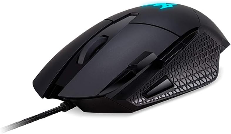 acer Predator Cestus 315 Gaming Mouse with PixArt Sensor, Adjustable DPI & 8 Buttons Including Burst Fire, (Pack of 1)