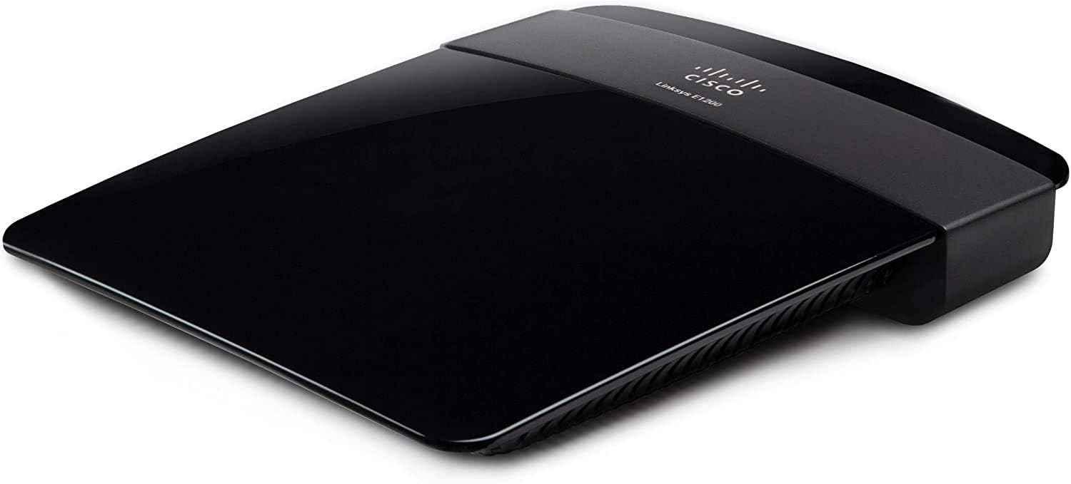 Linksys E1200 (N300) Wireless Router
