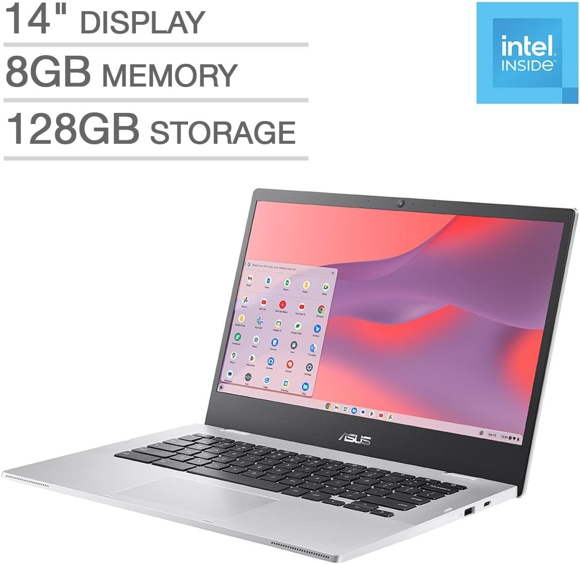 ASUS CHROMEBOOK CX1400CKA-IS88F 14