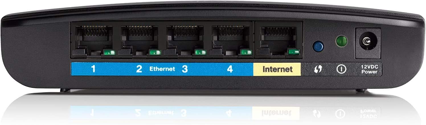 Linksys E1200 (N300) Wireless Router
