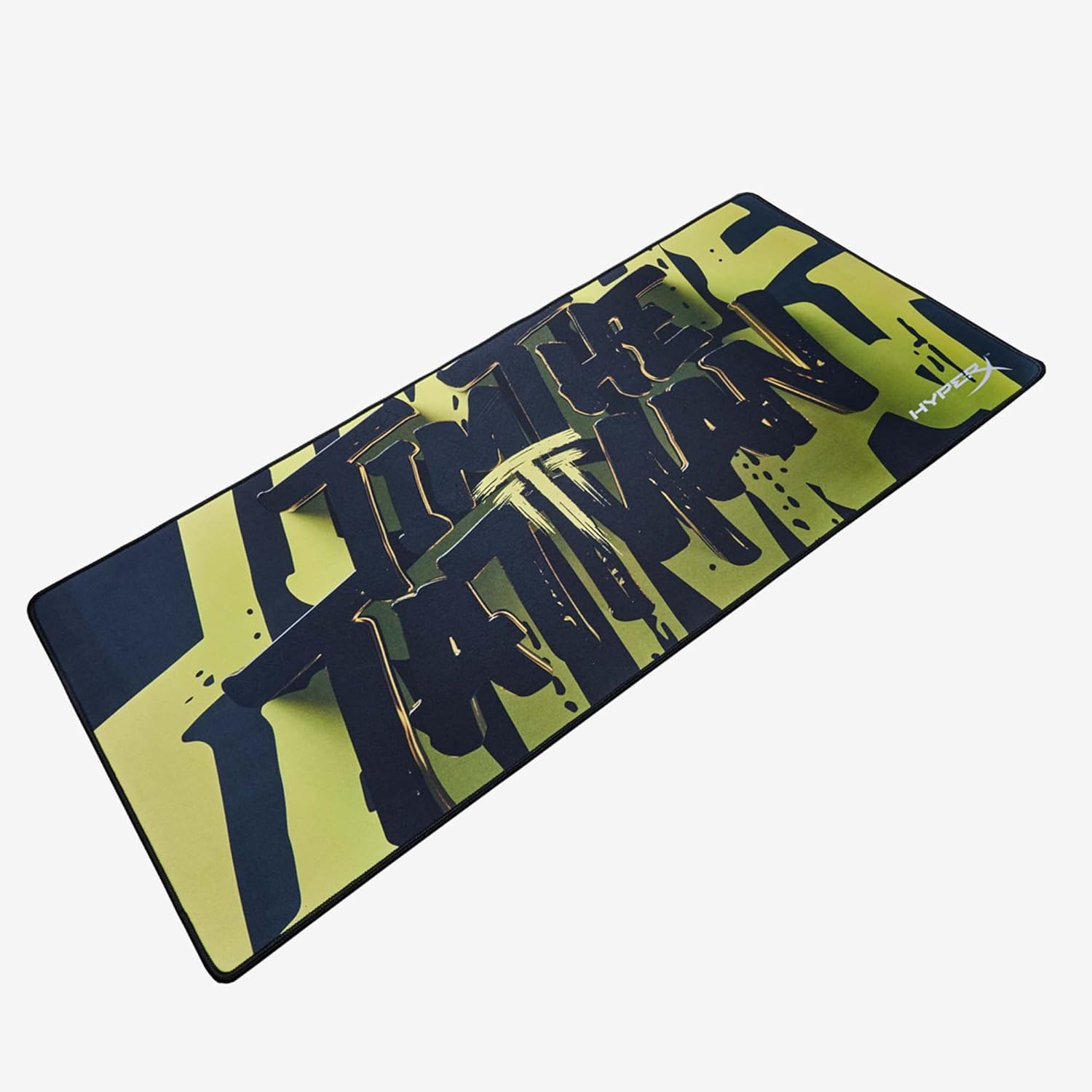 HyperX Pulsefire Mat – Gaming Mouse Pad – TimTheTatMan Edition – XL – Precise Cloth Surface – Anti-fray Flush Stitching – Non-Slip Rubber Base