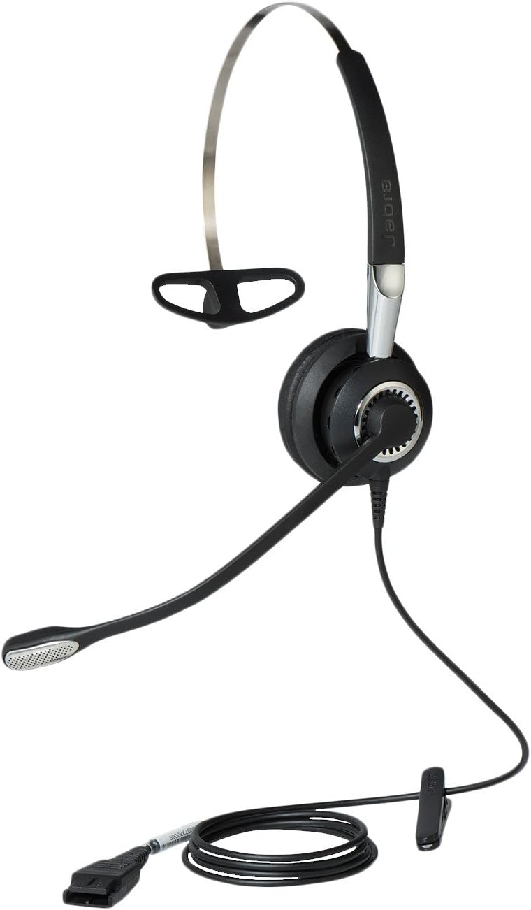 Jabra Biz 2400 II QD Mono NC 3 in 1 Wired Headset