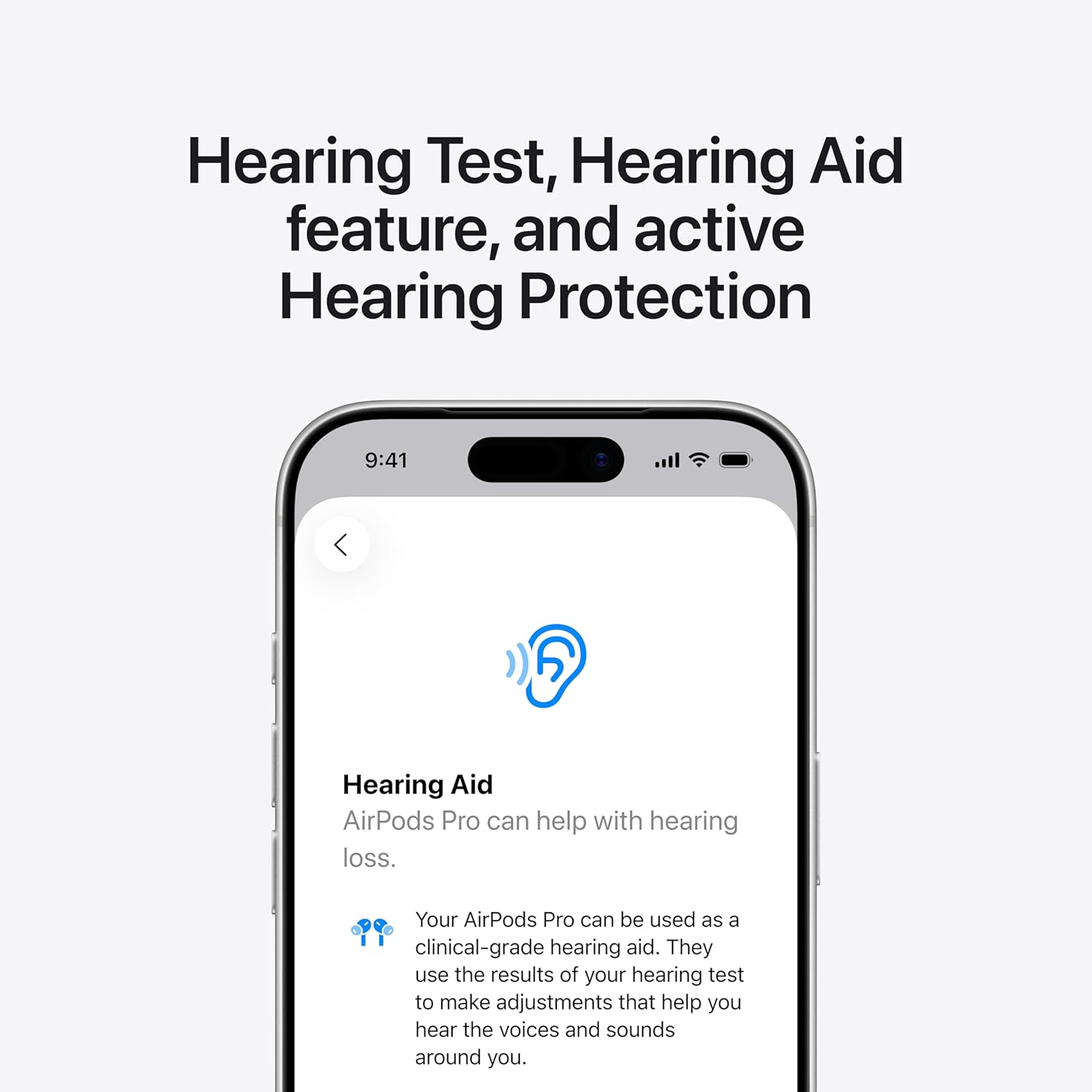 Apple AirPods Pro 3 Wireless Earbuds, Active Noise Cancellation, Live Translation, Heart Rate Sensing,Hearing Aid Feature,Bluetooth Headphones,Spatial Audio, High-Fidelity Sound, USB-C Charging, White