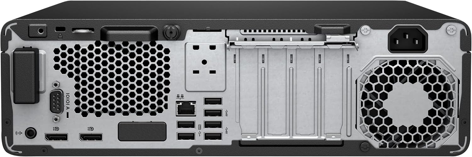 HP EliteDesk 800 G6-SFF, Core i5-10500 3.1GHz, 32GB RAM, 1TB NVMe, Windows 11 Pro 64Bit, (Renewed)