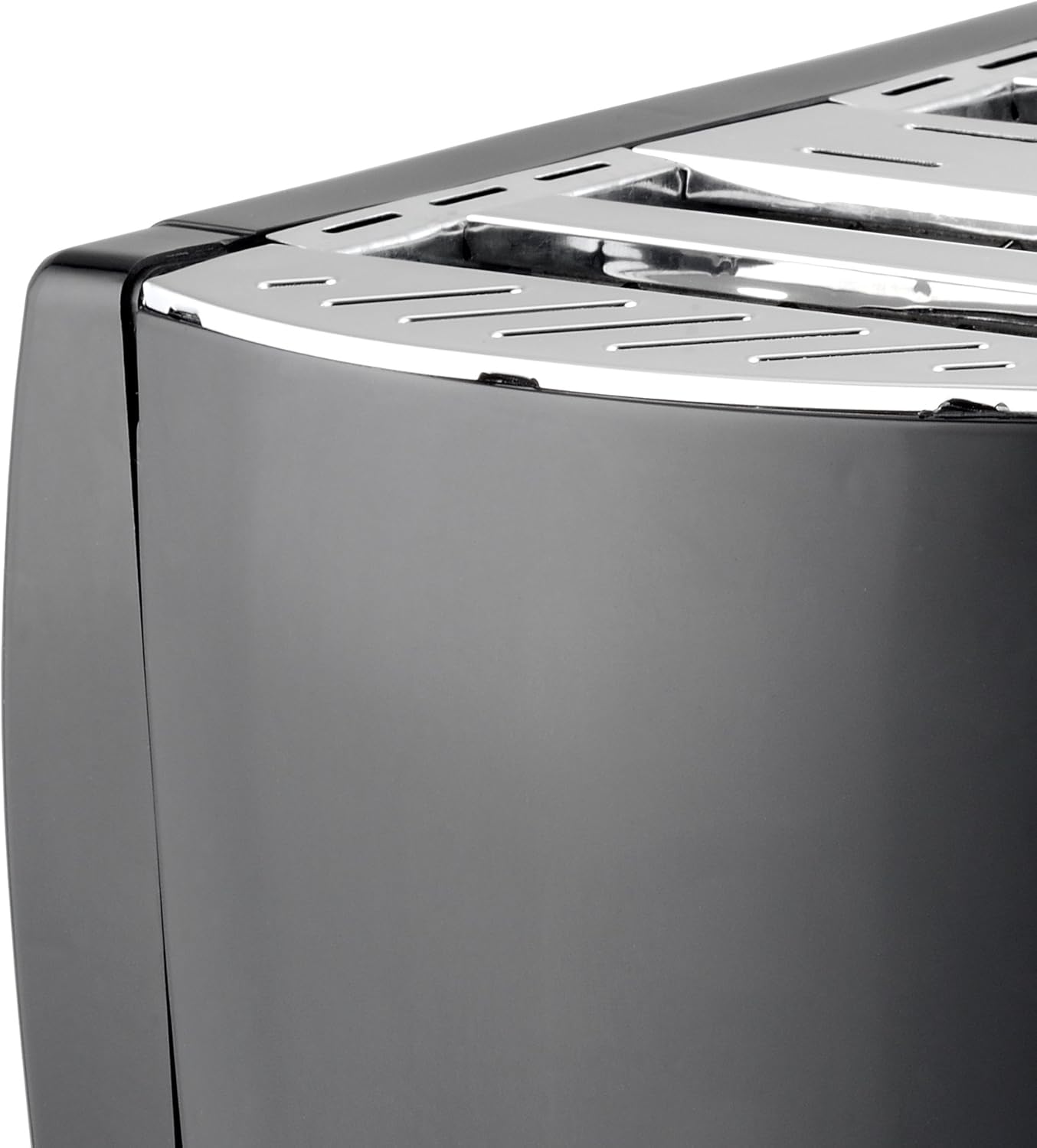 Brentwood TS-285 Toaster Cool Touch,4-Slice,Black