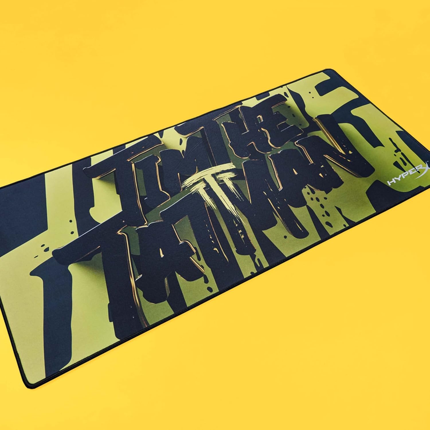 HyperX Pulsefire Mat – Gaming Mouse Pad – TimTheTatMan Edition – XL – Precise Cloth Surface – Anti-fray Flush Stitching – Non-Slip Rubber Base