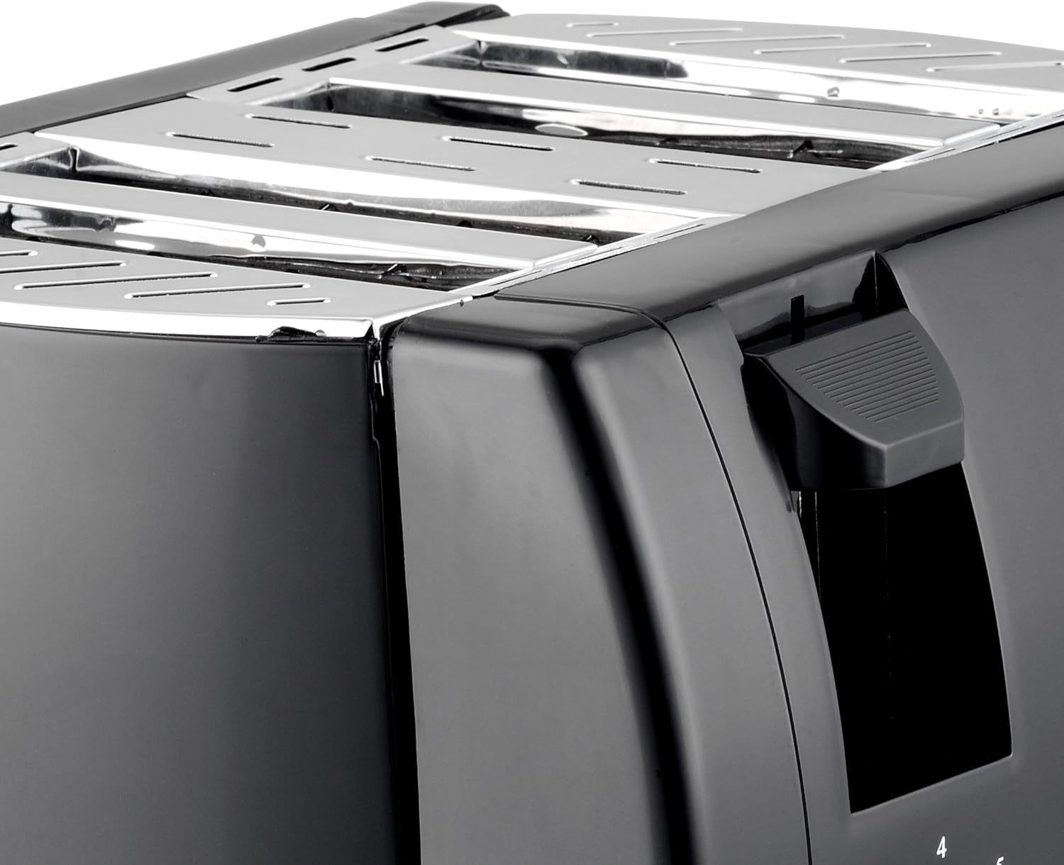 Brentwood TS-285 Toaster Cool Touch,4-Slice,Black