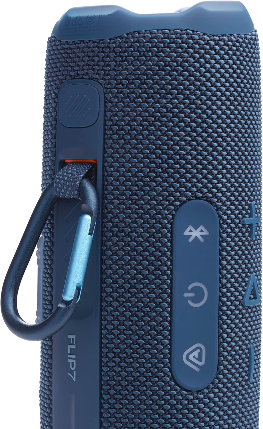 JBL Flip 7 - Portable Waterproof and Drop-Proof Speaker, Bold JBL Pro Sound with AI Boost, 16Hrs of Playtime, and PushLock System with Interchangeable Accessories (Blue)