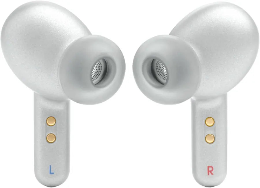JBL - Harman Live Pro2 TWS Adaptive Noise Cancelling Perfect Call - Silver