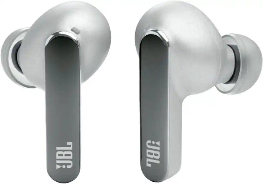 JBL - Harman Live Pro2 TWS Adaptive Noise Cancelling Perfect Call - Silver